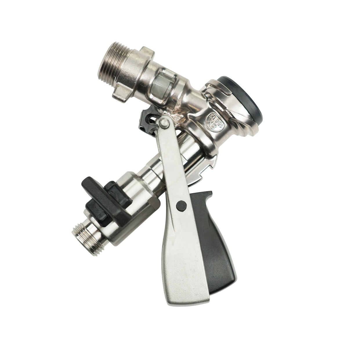 König Pilsener Micro Matic KEG Anschluss Bierfass Zapfhahn Tap Gastro Flachkeg