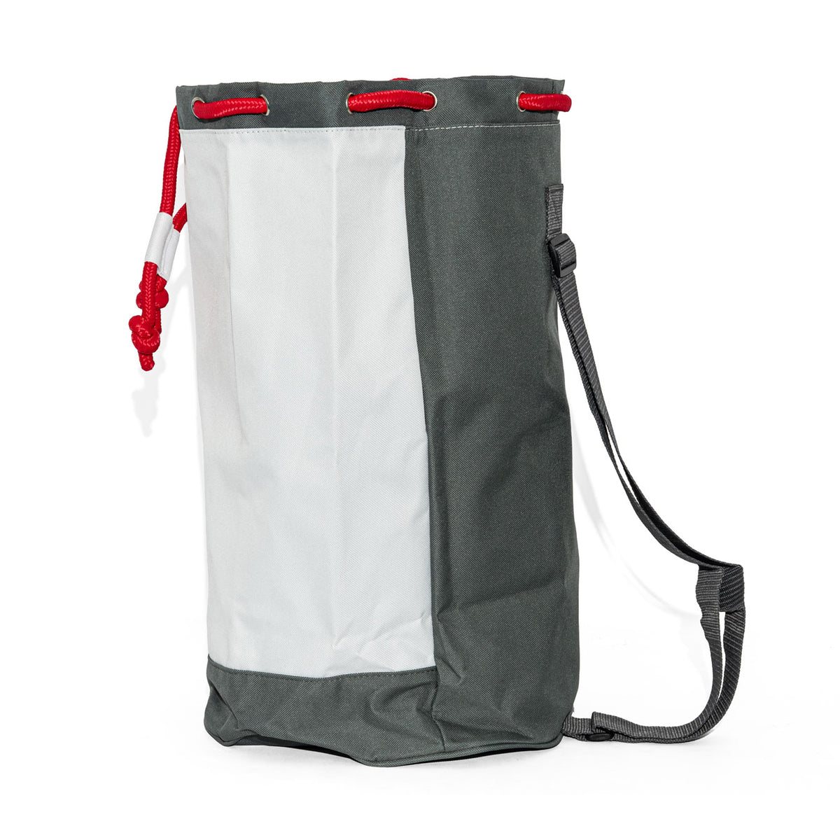 König Pilsener Seesack Rucksack Tasche Outdoor Bag LKW Plane Weiß – Ansicht 4