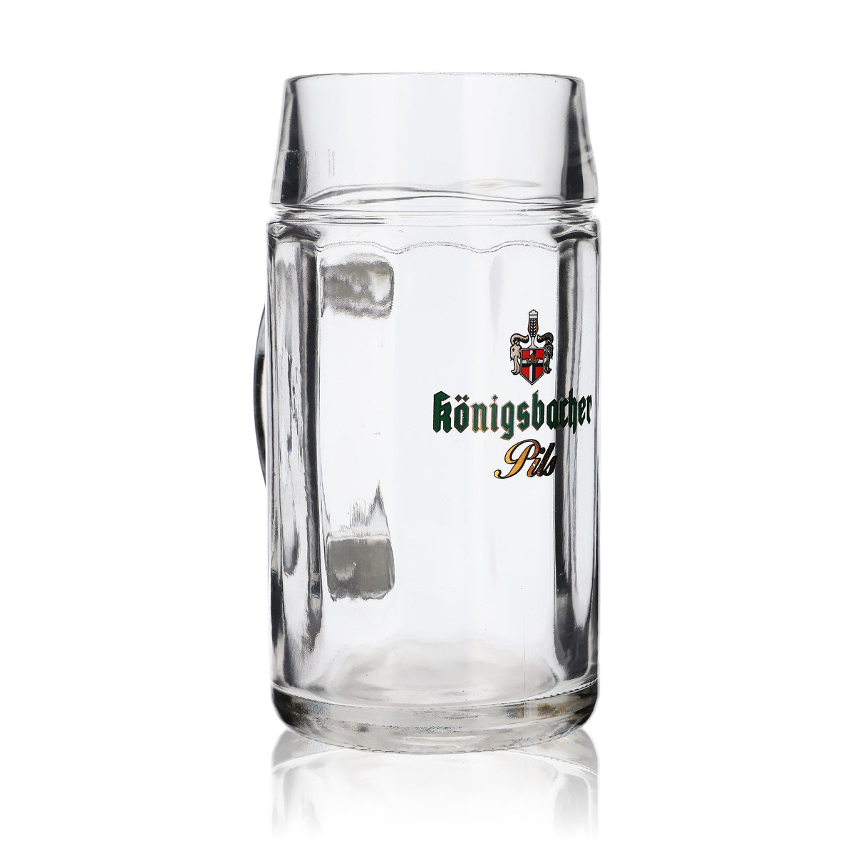 Königsbacher Bier Glas Biergläser Oktoberfest 1,0l Maßkrug Literglas – Ansicht 3