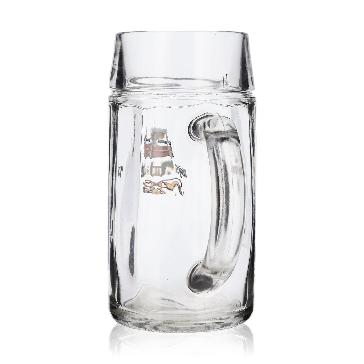 Königsbacher Bier Glas Biergläser Oktoberfest 1,0l Maßkrug Literglas – Ansicht 5