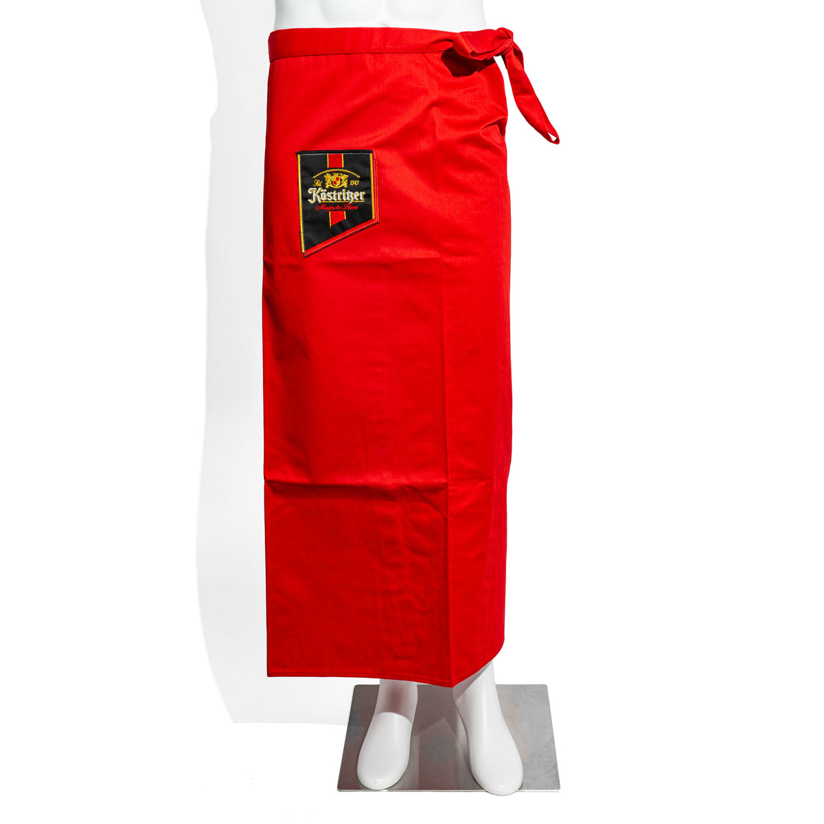 Köstritzer Bier Schürze Bistro Kellnerschürze Service Rot Bistroschürze