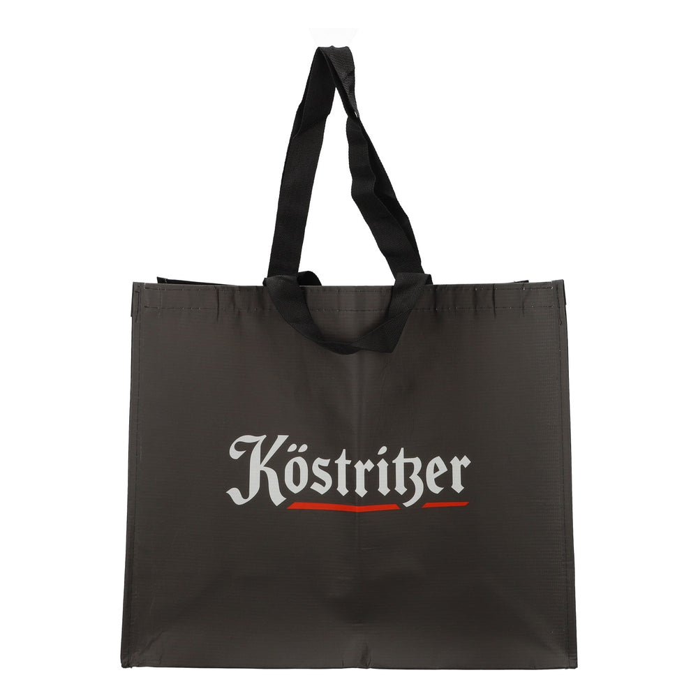 Köstritzer Bier XXL Tragetasche Einkaufstasche Schwarz Fanartikel robust