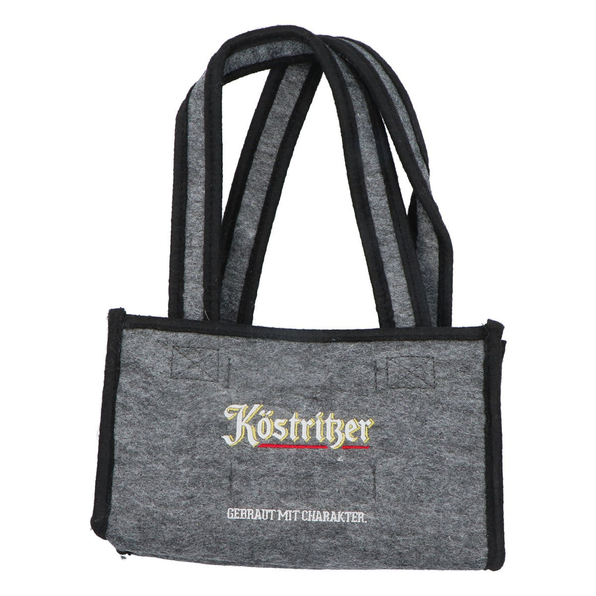 Köstritzer Flaschenträger Sixpack 6er Träger Filz Biertasche Sommer Outdoor