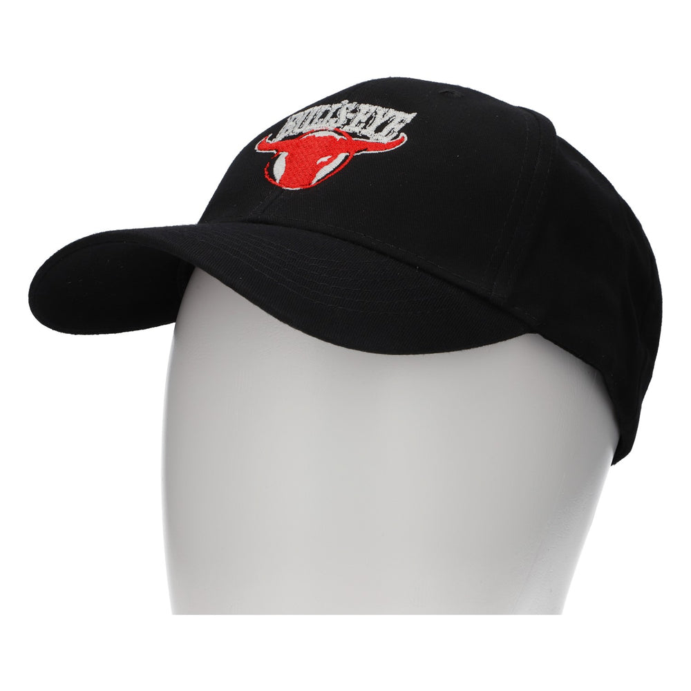 Kraft Bulls-Eye Cap Schildkappe Basecap schwarz verstellbar Baumwolle