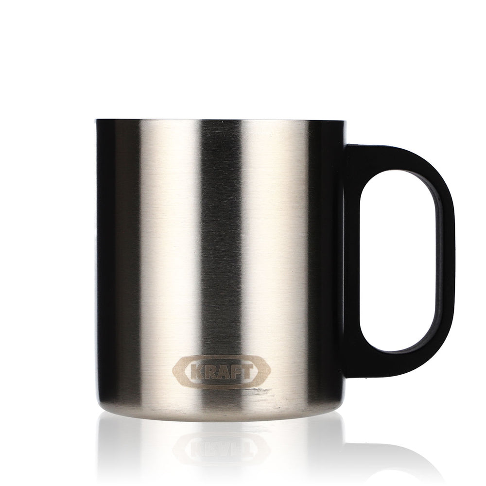 Kraft Food Edelstahlbecher Kaffeebecher Sammel- Tasse 0,3l