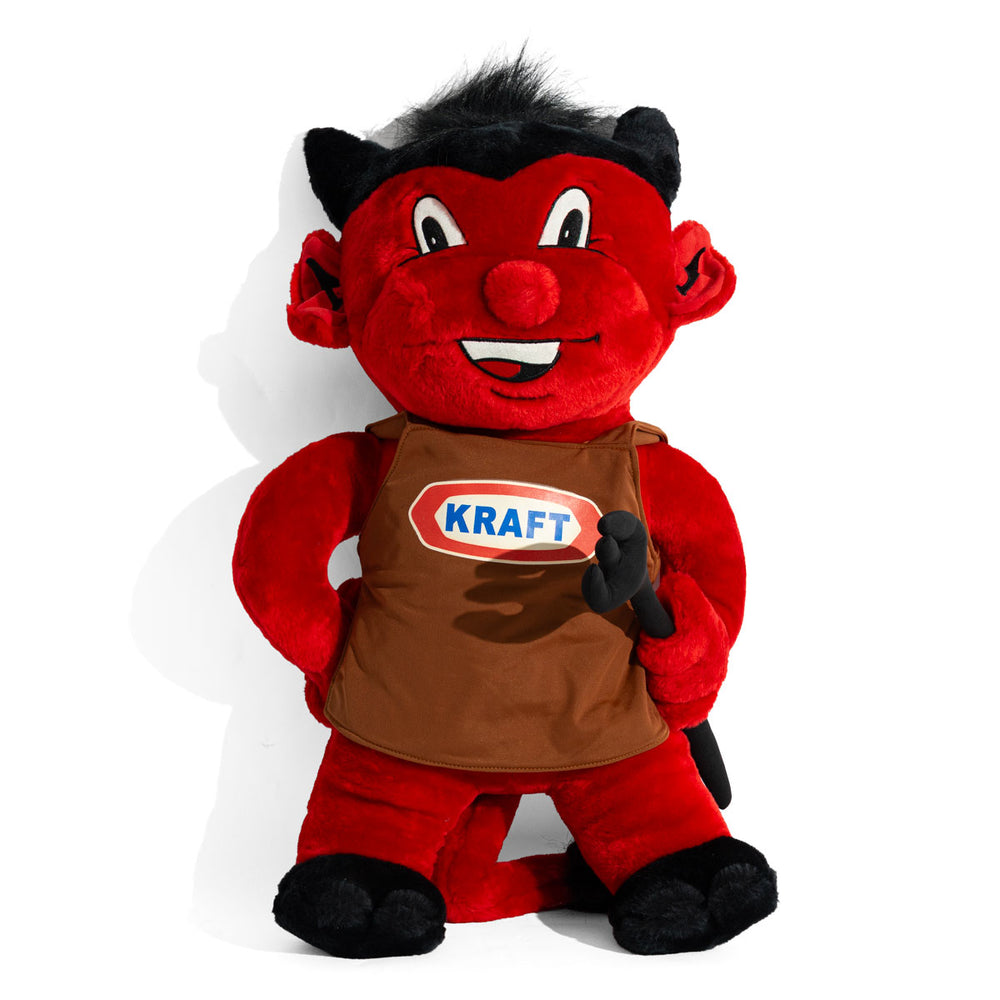 Kraft Food Grillteufel Riesen Partyteufel Betzenberg Kaiserslautern Fans Gabel