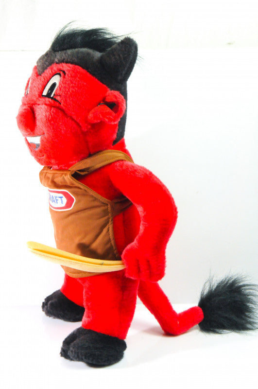 Kraft Partyteufel 60cm Plüsch Maskottchen Betzenberg Kaiserslautern Zange – Ansicht 2