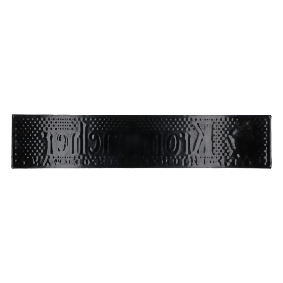 Krombacher Bier Barmatte Abtropfmatte Barzubehör Schmal 58x12 cm – Ansicht 2