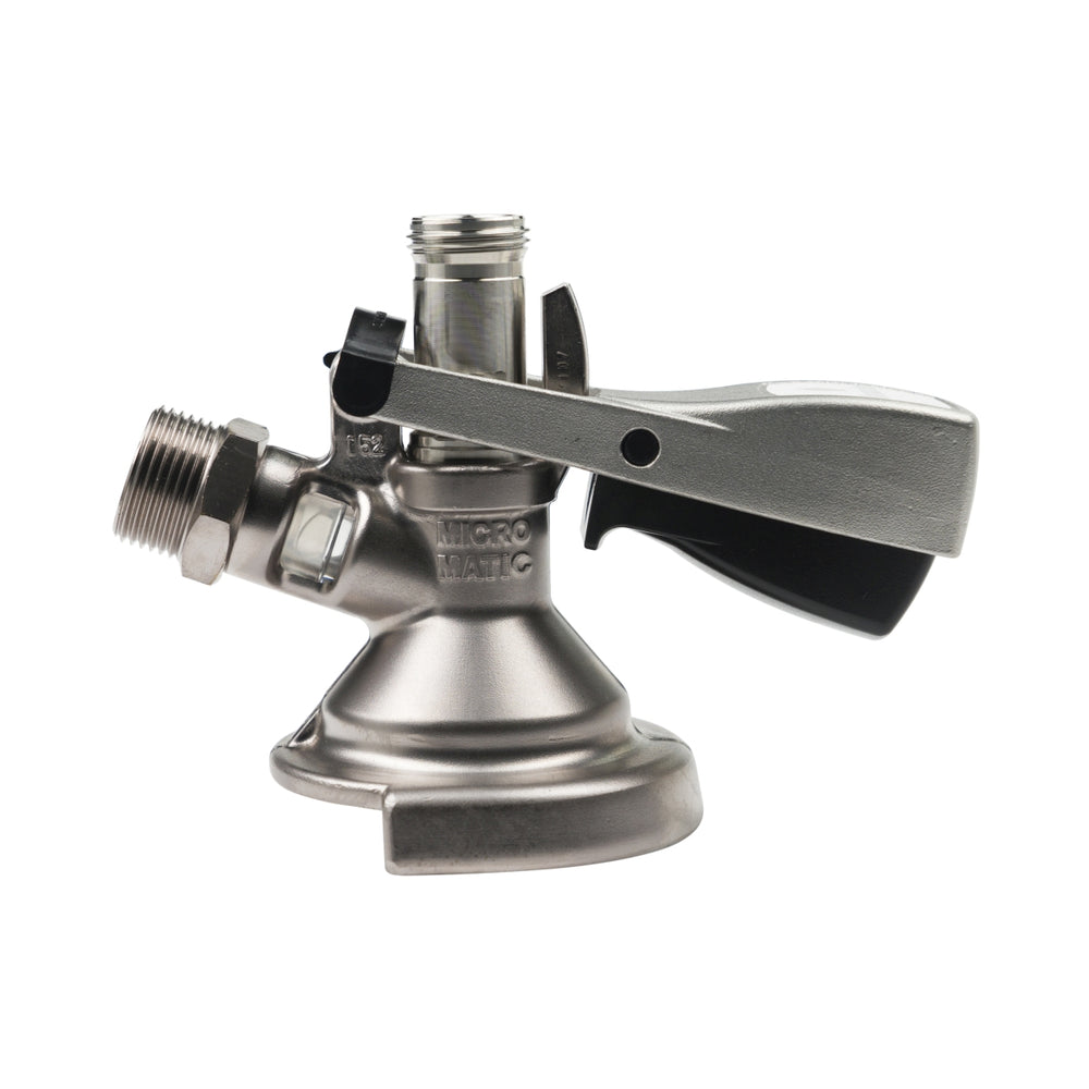 Krombacher Bier Flach-Keg Micromatic Kombi Verschluss Normal Fass Anschluss