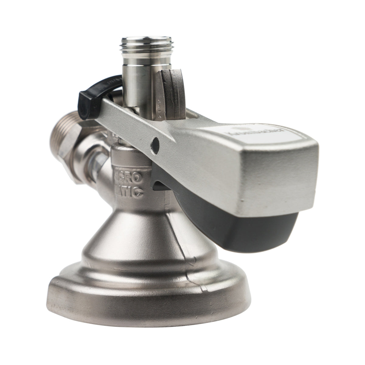 Krombacher Bier Flach-Keg Micromatic Kombi Verschluss Normal Fass Anschluss – Ansicht 2