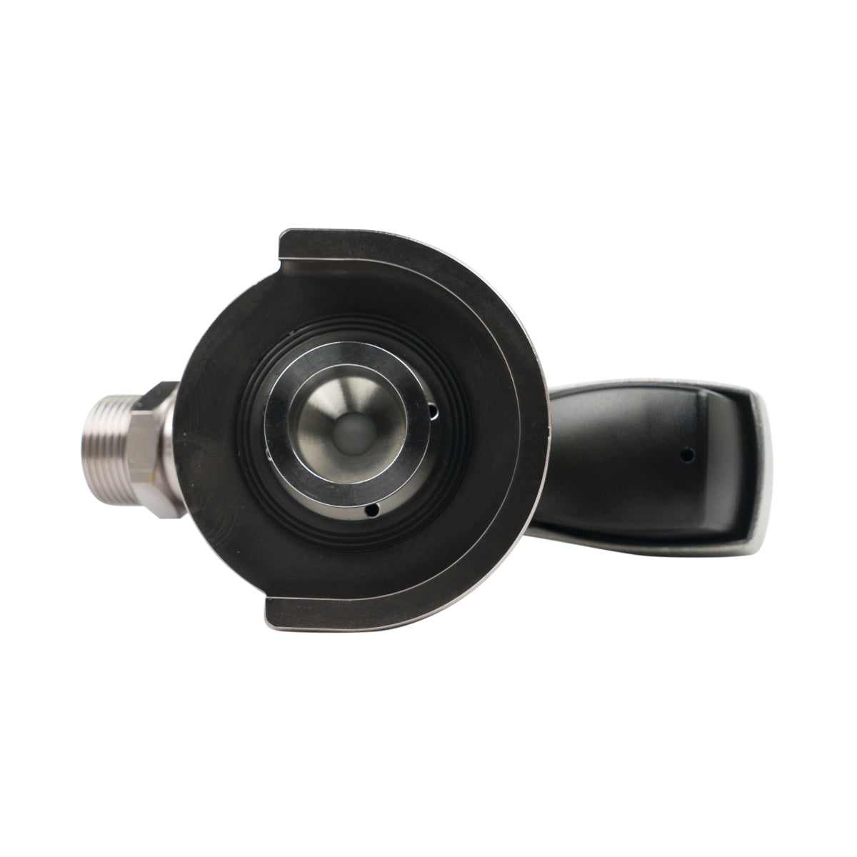 Krombacher Bier Flach-Keg Micromatic Kombi Verschluss Normal Fass Anschluss – Ansicht 3