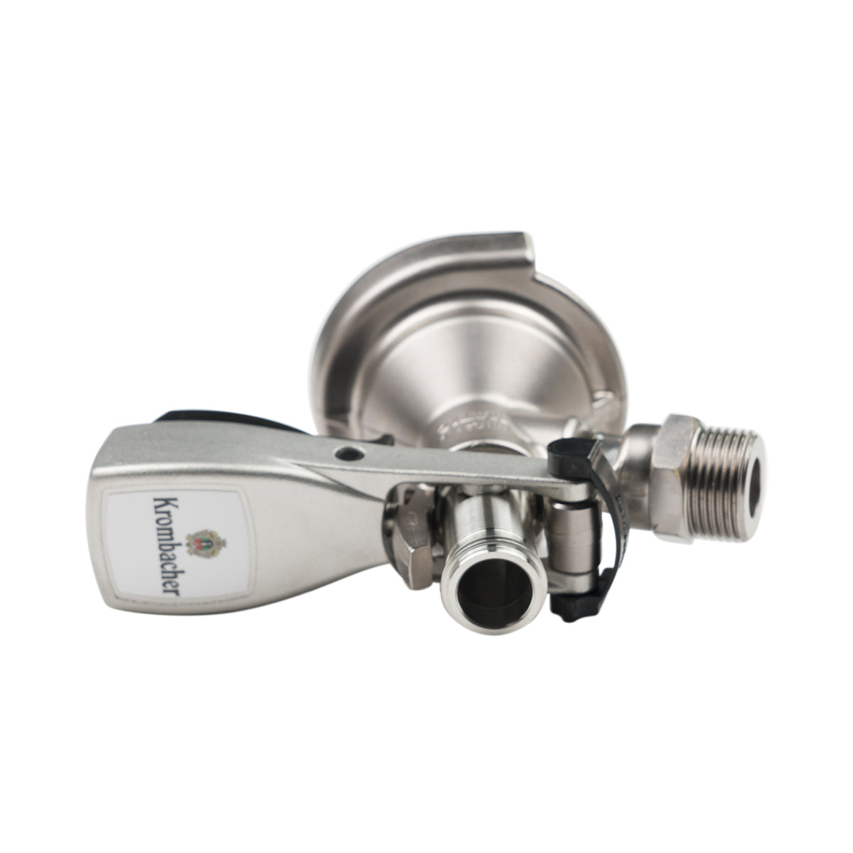 Krombacher Bier Flach-Keg Micromatic Kombi Verschluss Normal Fass Anschluss – Ansicht 5