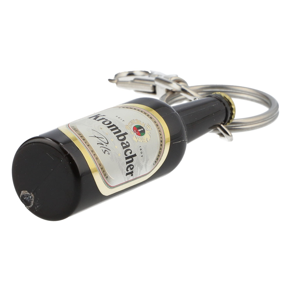 Krombacher Bier Flaschenöffner Kapselheber Schlüsselanhänger Flasche – Ansicht 3