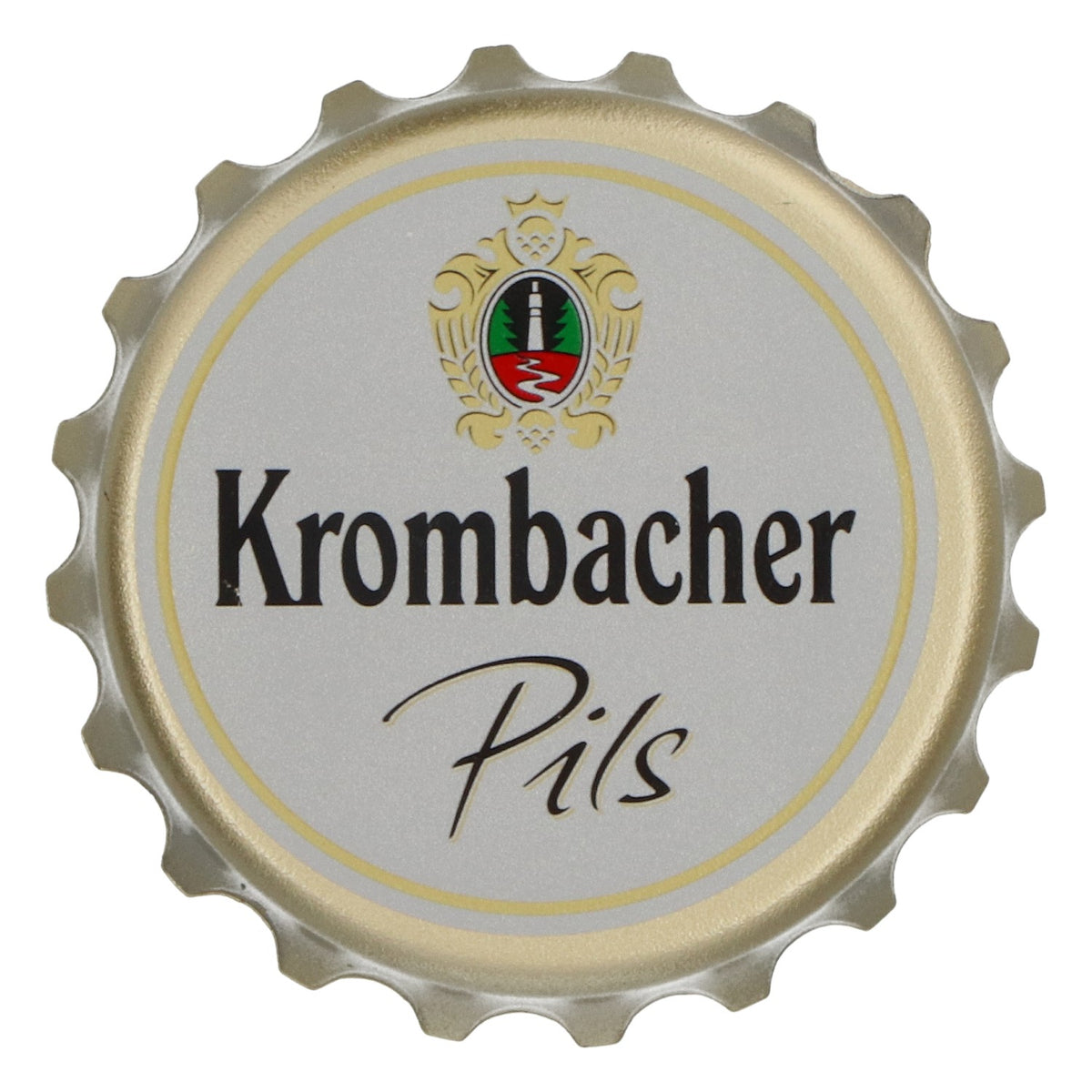 Krombacher Bier Flaschenöffner Kapselheber Kronkorken Magnetisch