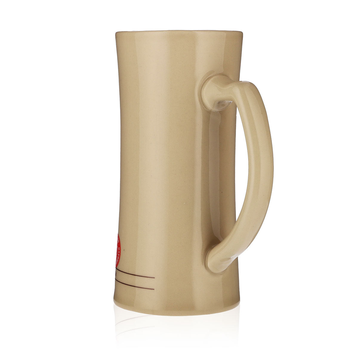 Krombacher Bier Glas 0,3l Sammelkrug Ton Brautradition seit 1803 – Ansicht 4