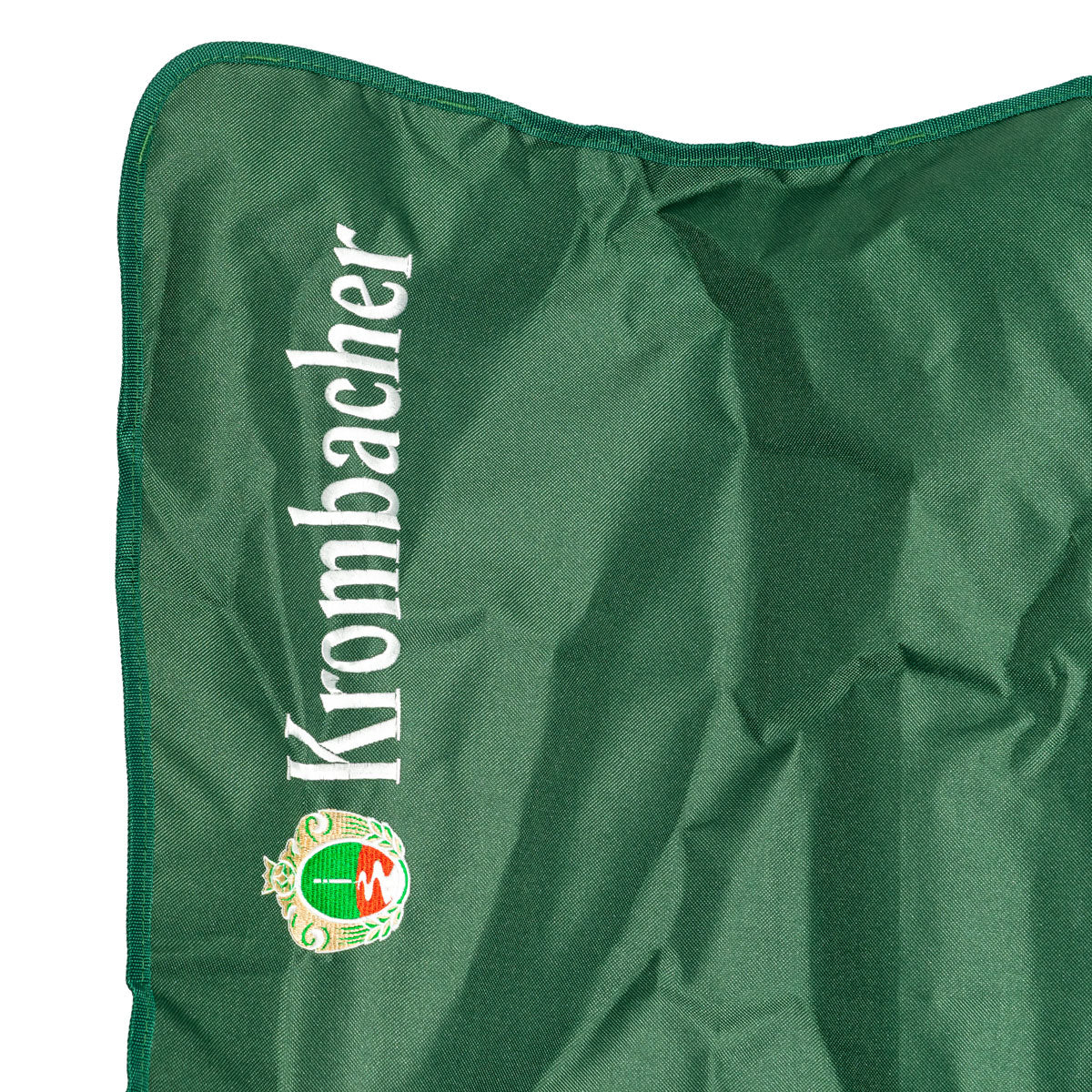 Krombacher Bier Outdoor Campingstuhl Anglerstuhl faltbar Grün – Ansicht 5