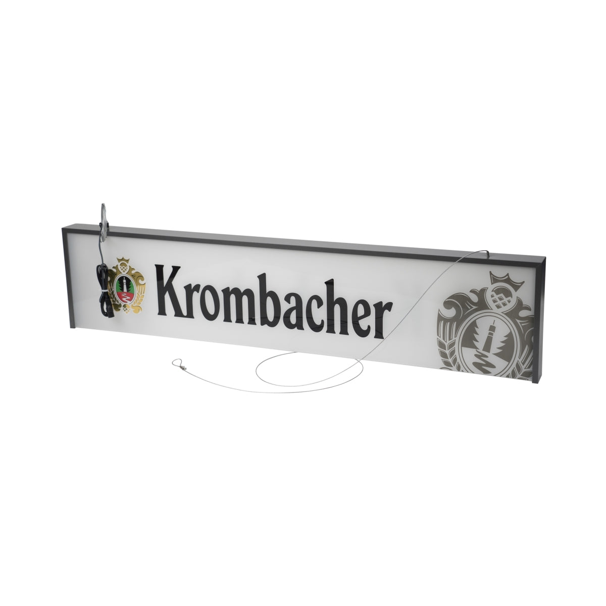 Krombacher Bier Thekenleuchte Leuchtreklame Lightbox LED Schild Tafel Gastro Bar – Ansicht 2