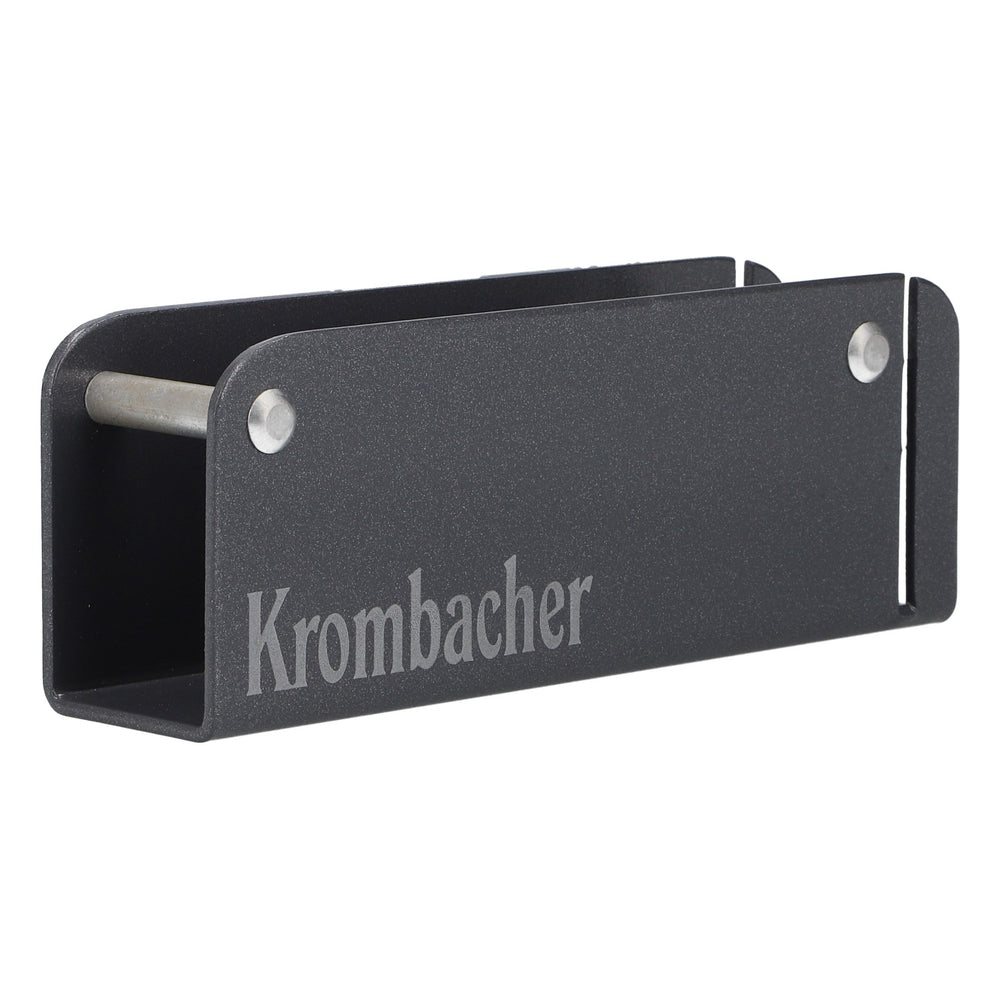 Krombacher Bier Tischaufsteller Weiße Schrift