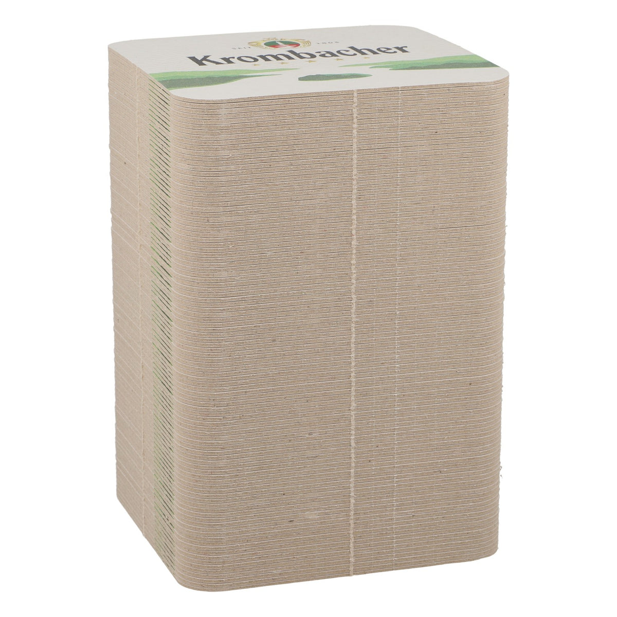 Krombacher Bier Untersetzer Bierdeckel Lillet Wild Berry neu Papier weiß Coaster – Ansicht 2