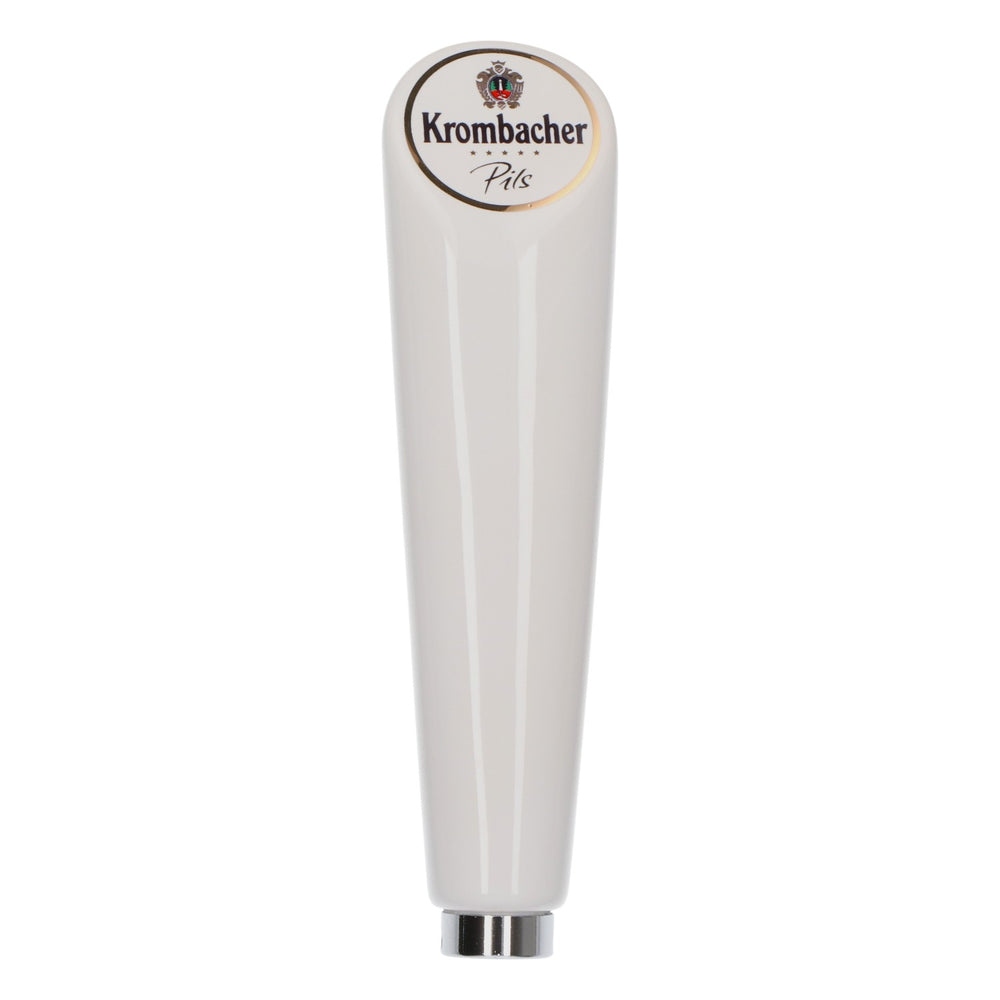 Krombacher Bier Zapfhahn-Griff Keramik Zapfgriff Hebel