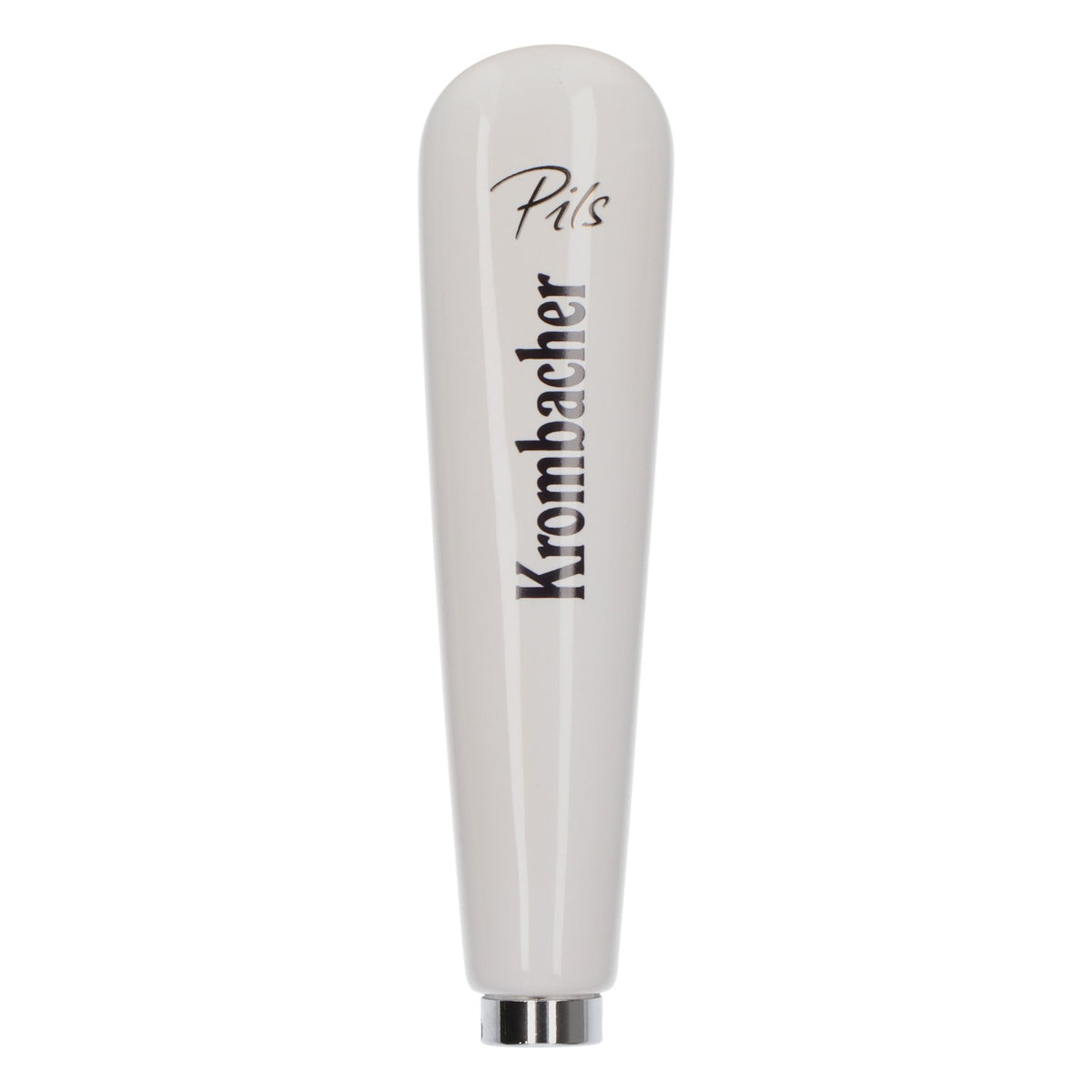 Krombacher Bier Zapfhahn-Griff Keramik Zapfgriff Hebel – Ansicht 2