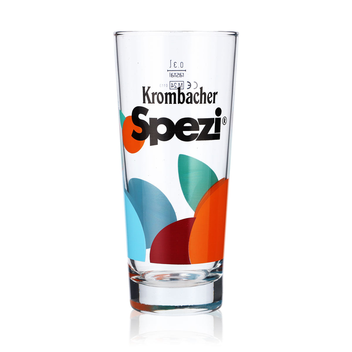 Krombacher Spezi Glas Gläser Spezigläser Colamixglas 0,3l Spezi