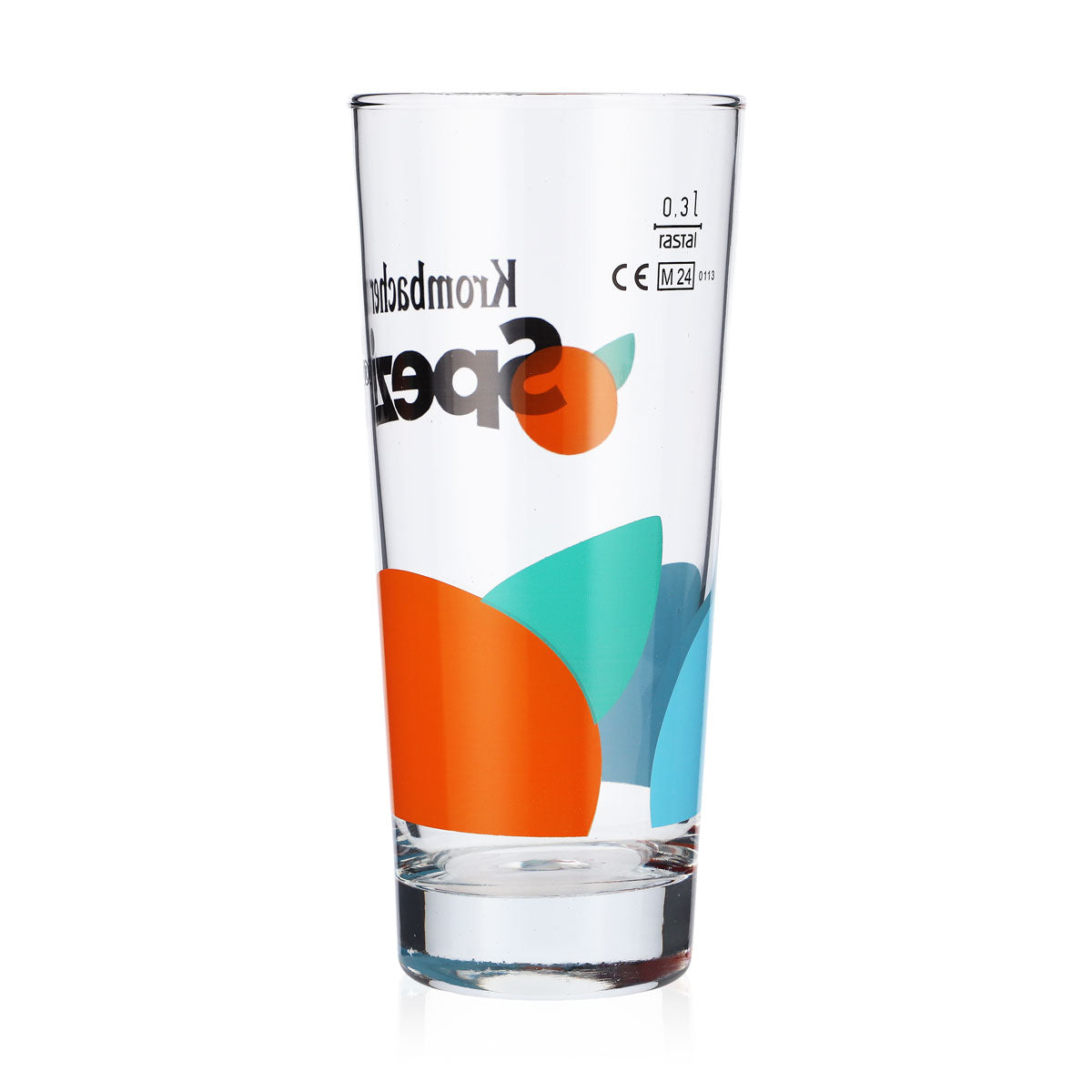 Krombacher Spezi Glas Gläser Spezigläser Colamixglas 0,3l Spezi – Ansicht 3