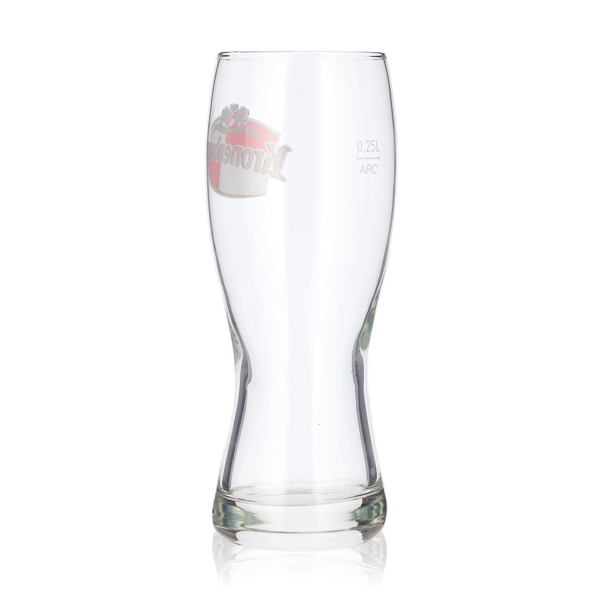 Kronenbourg 1664 Bier Glas 0,25l Longdrink Standart ARC Bierglas Willibecher – Ansicht 3