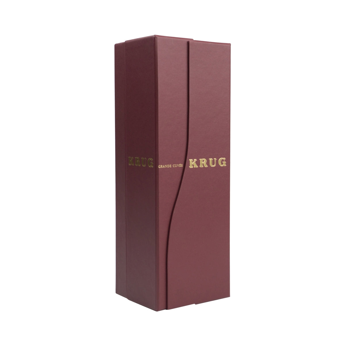 Krug Champagner Showflasche LEER Grande Cuvee Box 0,7l Display Deko Dummy Bar – Ansicht 2