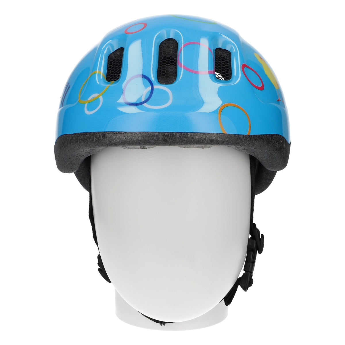 Krumbach Wasser Fahrradhelm Gr.M 52-56cm Busch Helmets blau Kunststoff – Ansicht 2