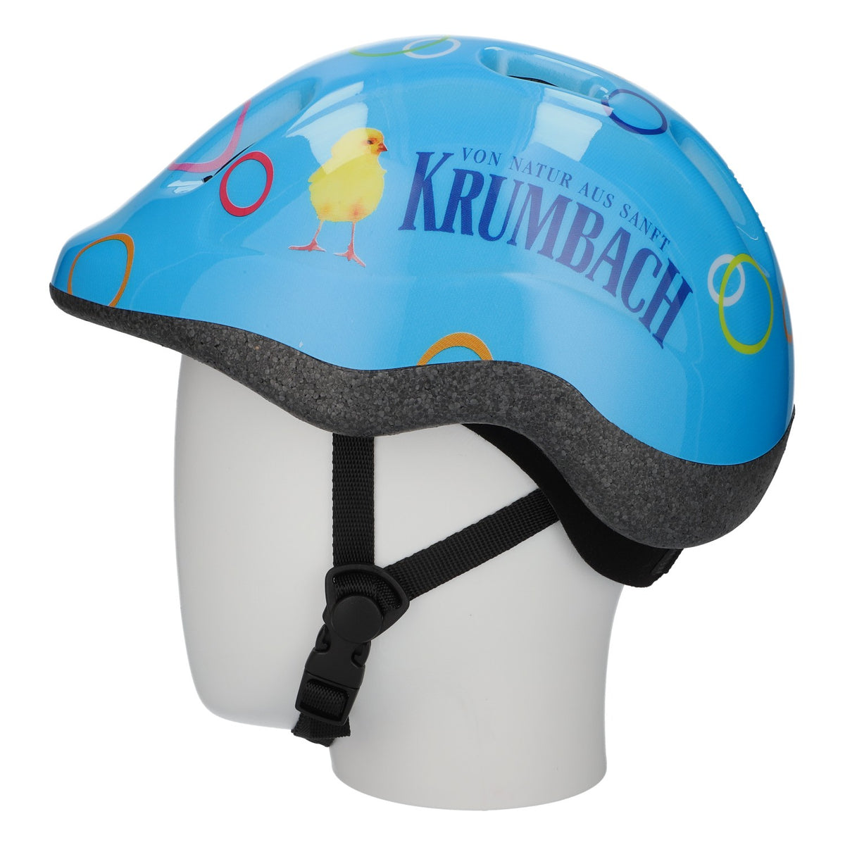 Krumbach Wasser Fahrradhelm Gr.M 52-56cm Busch Helmets blau Kunststoff – Ansicht 3