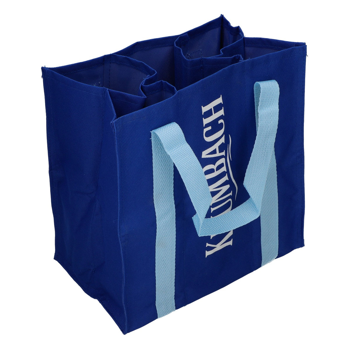 Krumbach Wasser Handtasche Hellblaue Griffe – Ansicht 4