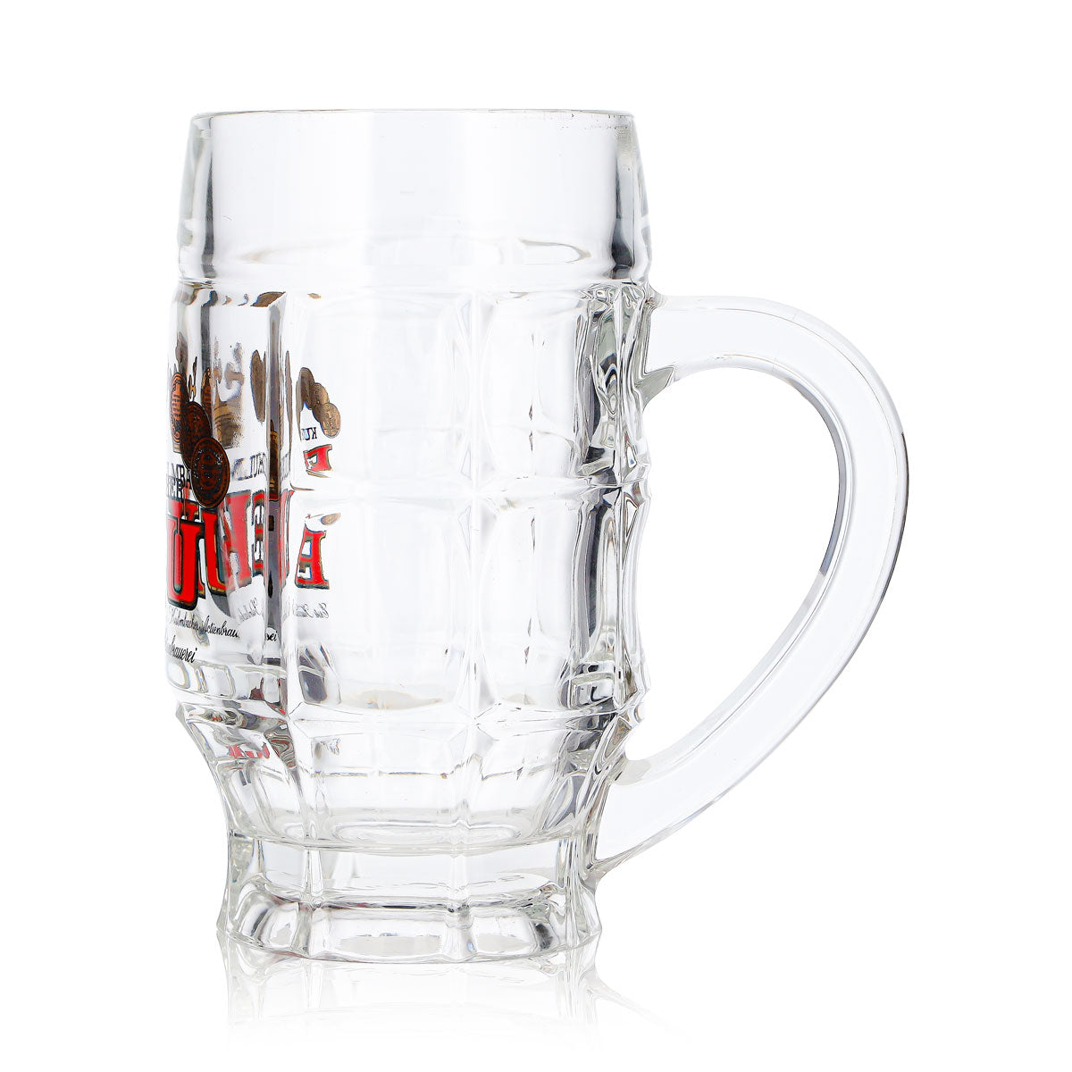 Kulmbacher Reichelbräu Bier Glas 0,2l Krug Eku Relief – Ansicht 6