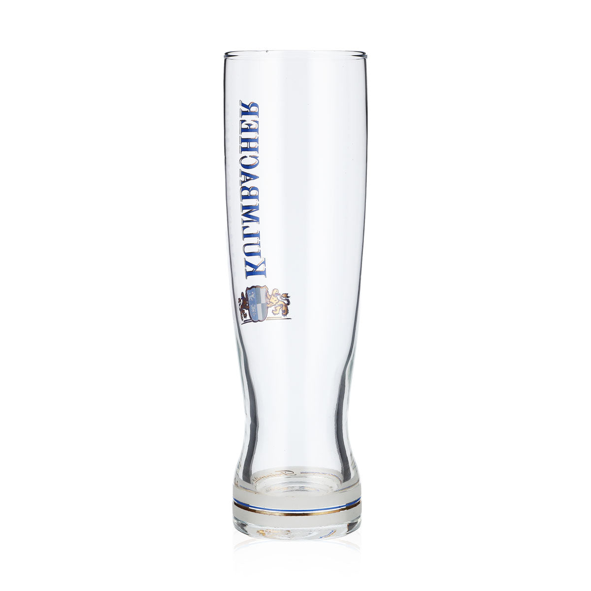 Kulmbacher Reichelbräu Bier Glas 0,38l Feinmild Logo längs – Ansicht 3