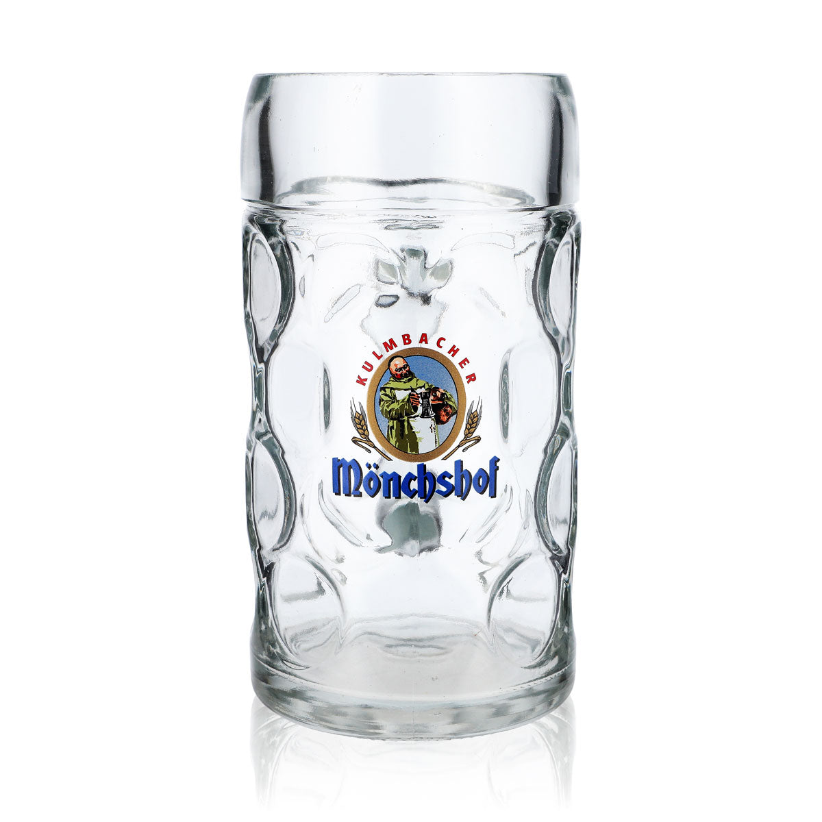 Kulmbacher Reichelbräu Bier Glas Maßkrug 1L Bierseidel Biergläser