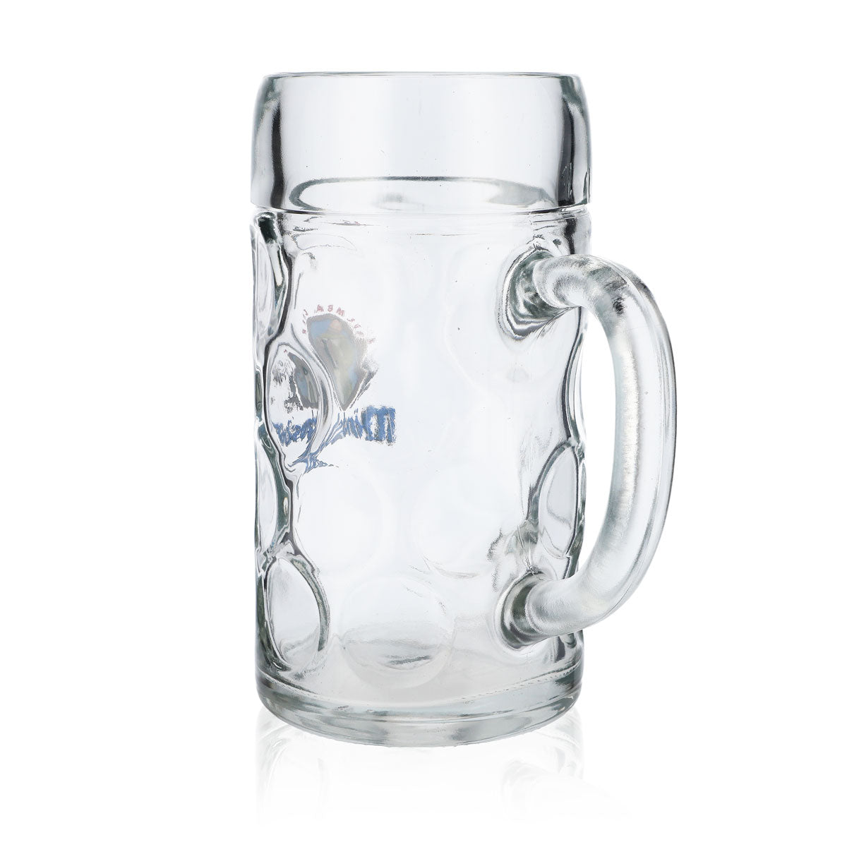 Kulmbacher Reichelbräu Bier Glas Maßkrug 1L Bierseidel Biergläser – Ansicht 4