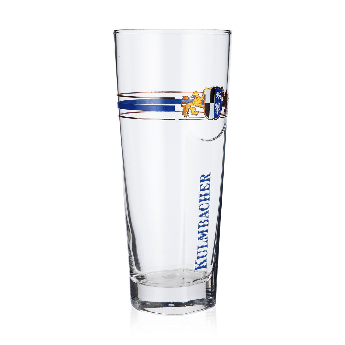 Kulmbacher Reichelbräu Bier Glas Willibecher Biergläser 0,65l Becher – Ansicht 2
