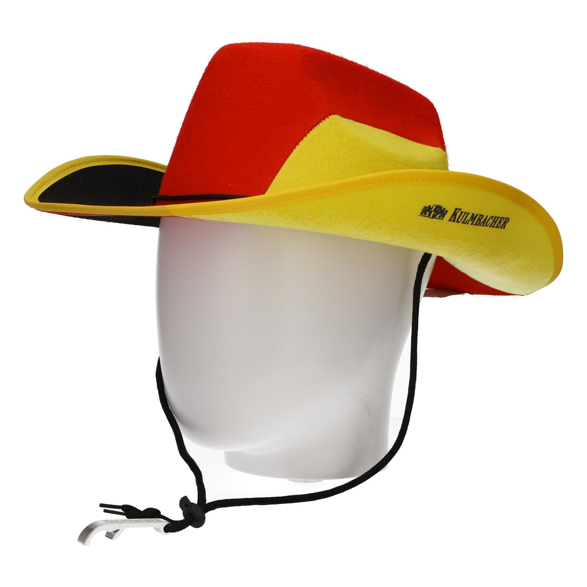 Kulmbacher Reichelbräu Deutschland Hut Cowboyhut mit Flaschenöffner WM EM
