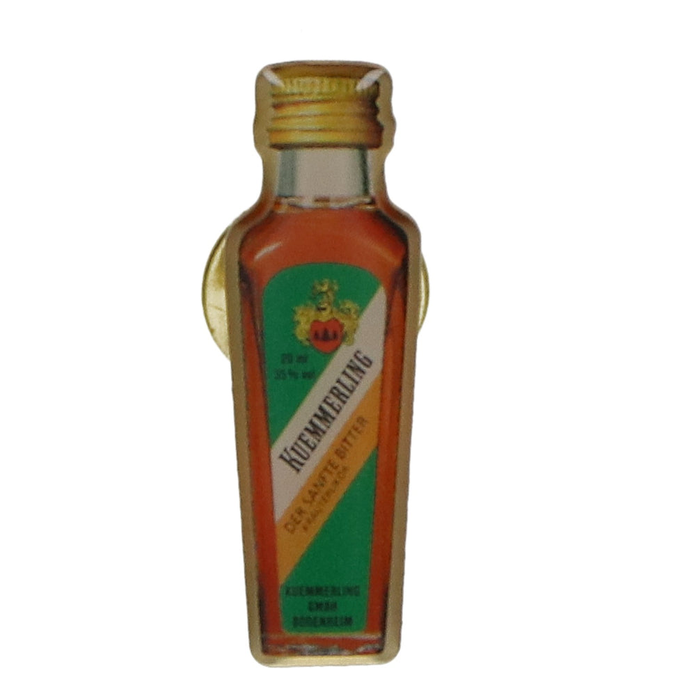 Kümmerling Anstecker Pin Flasche Der Sanfte Bitter Accessoire Sammler