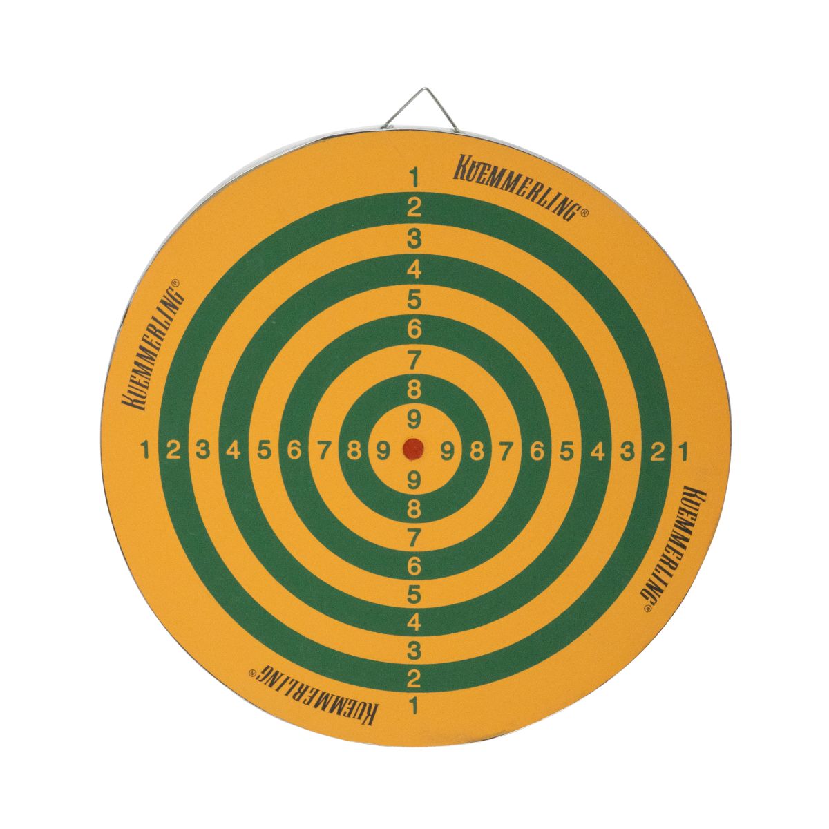 Kümmerling Dartsscheibe Pfeilscheibe Ø37cm Barsport Kneipenspiel Dekoration