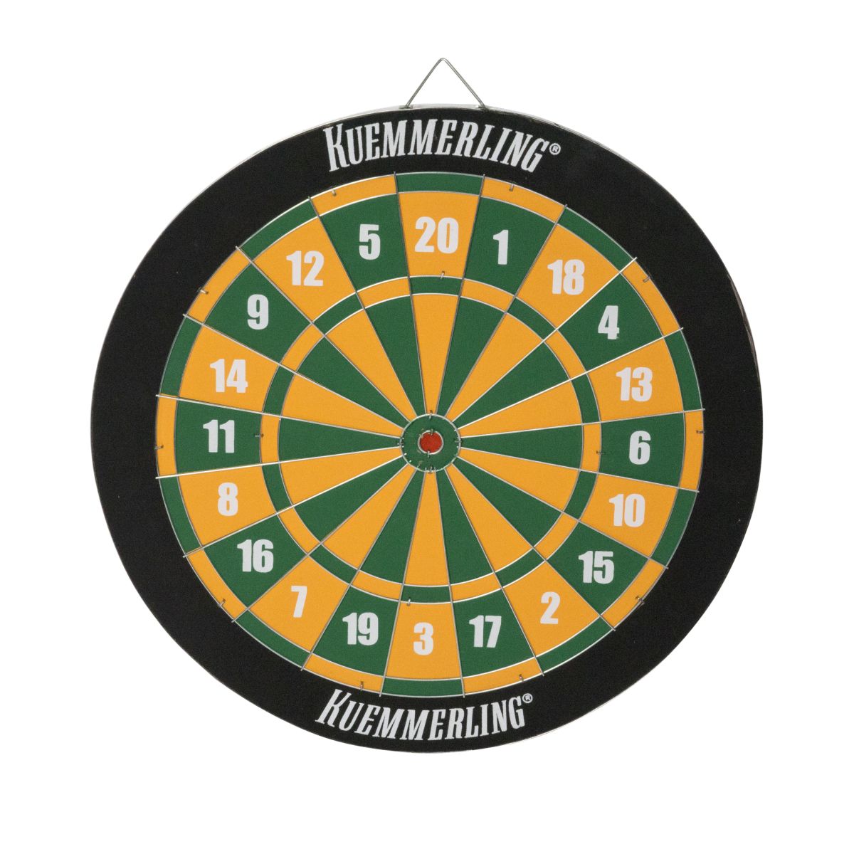 Kümmerling Dartsscheibe Pfeilscheibe Ø37cm Barsport Kneipenspiel Dekoration – Ansicht 2