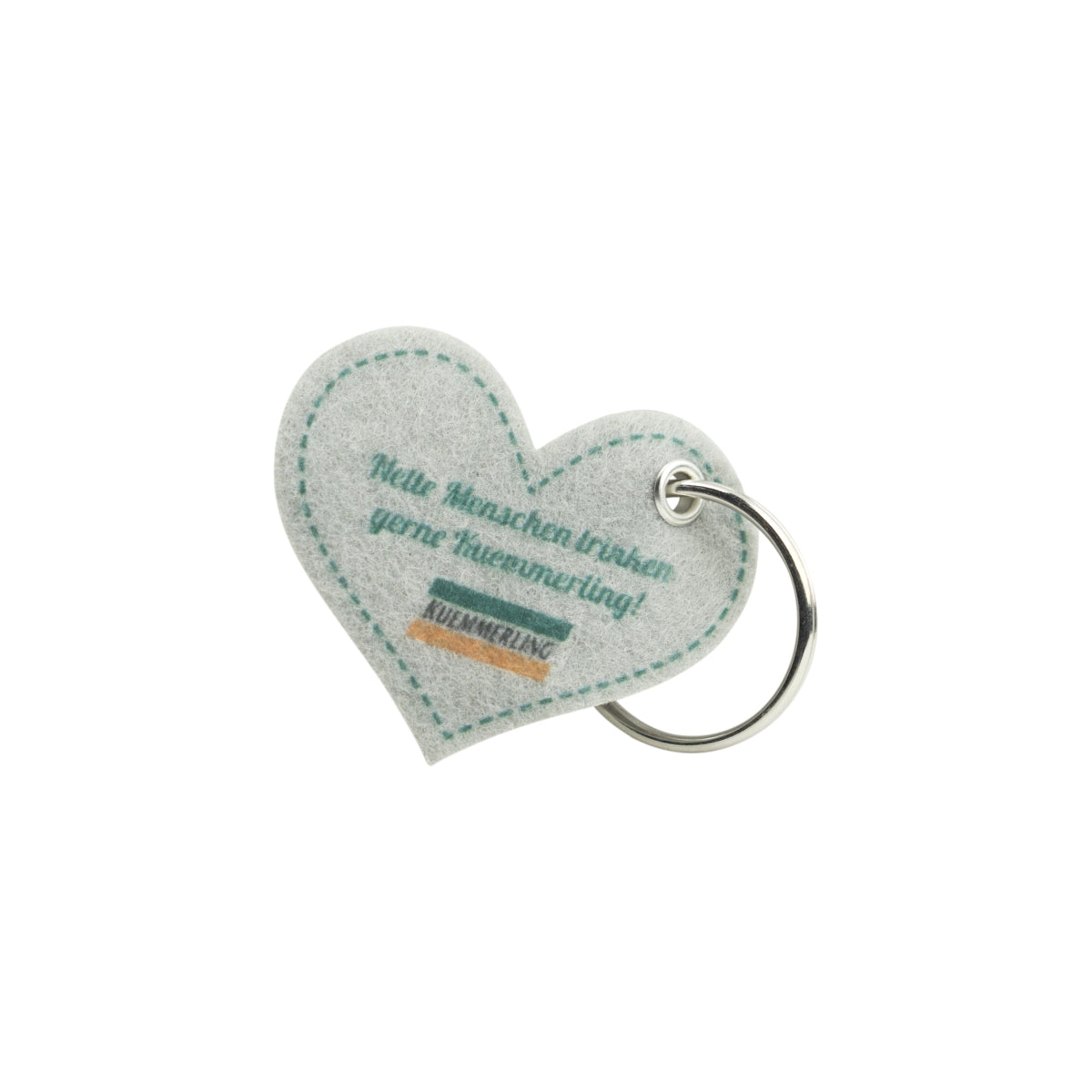 5x Kümmerling Schlüsselanhänger Herz Accessoir Schmuck Deko Keychain Auto Haus – Ansicht 2