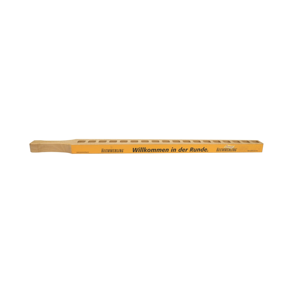 Kümmerling Schnapslatte Shotmeter Holz 18 Plätze Gläser Tablett Party Kurze Bar