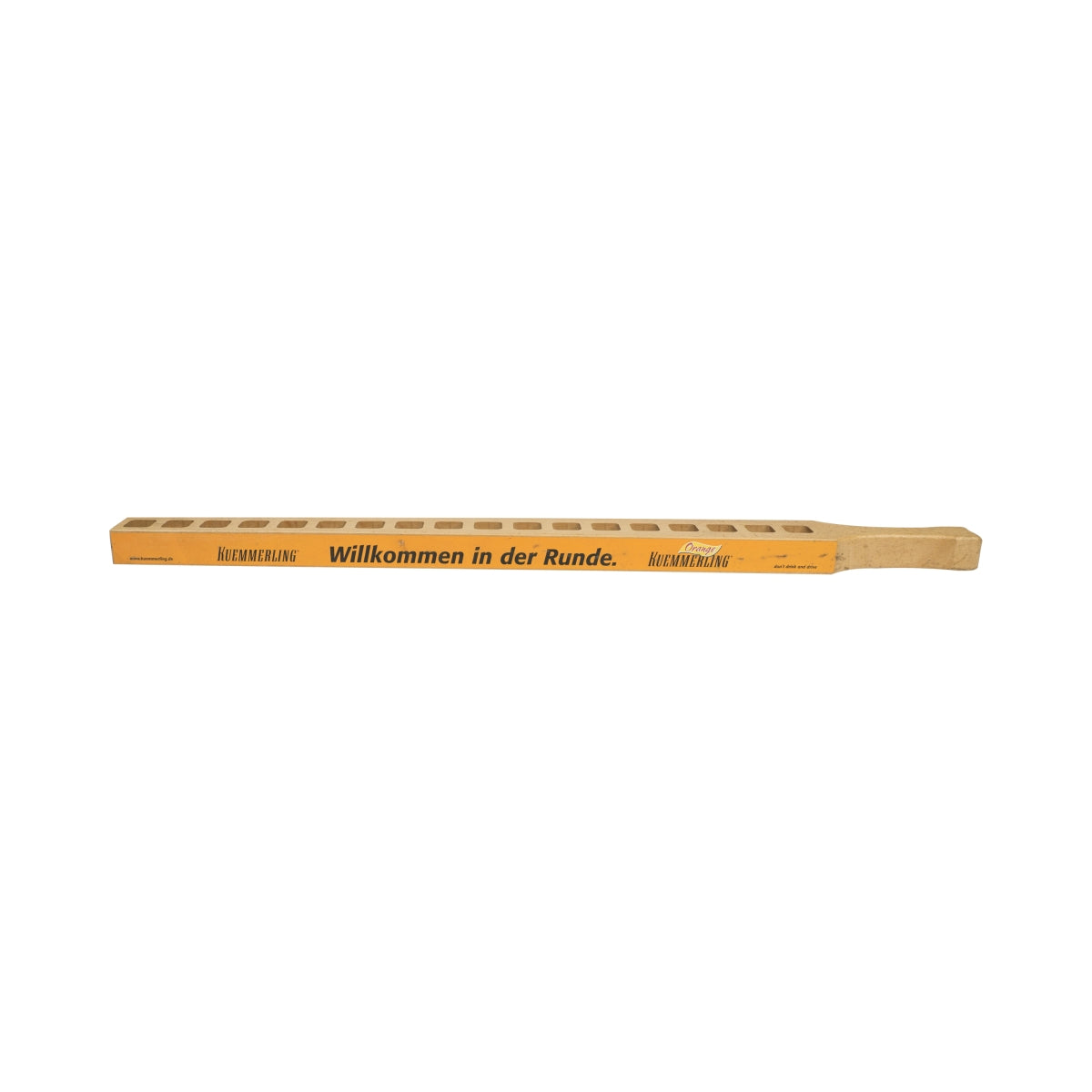 Kümmerling Schnapslatte Shotmeter Holz 18 Plätze Gläser Tablett Party Kurze Bar – Ansicht 2