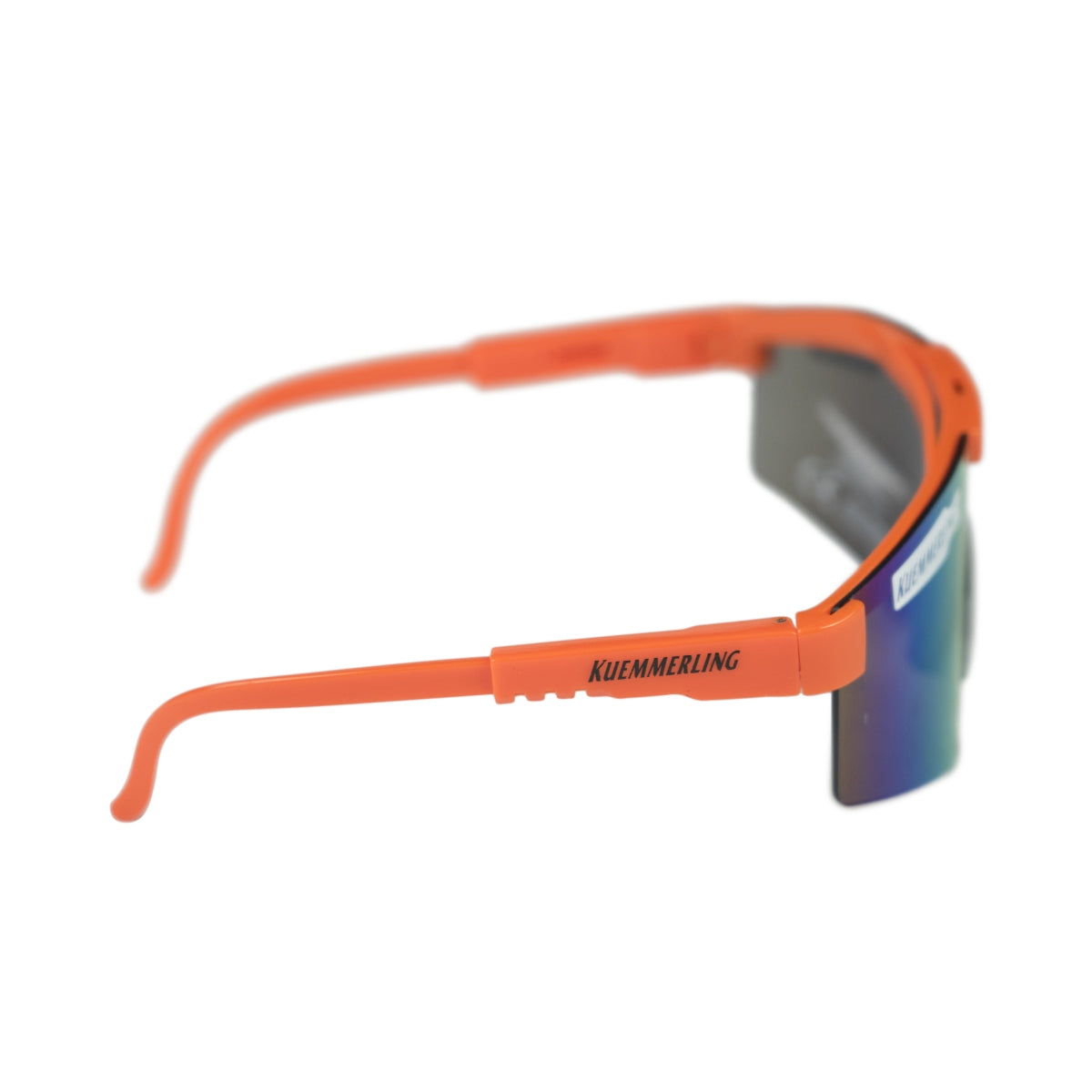 Kümmerling Sonnenbrille Schnelle Brille Verspiegelt Hype Streetstyle Joggen Ra – Ansicht 3