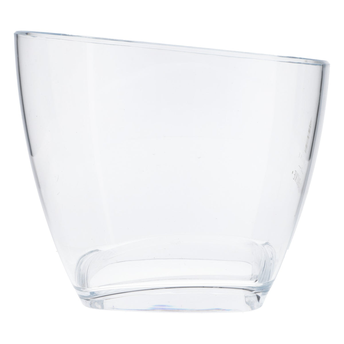 La Baume Wein Kühler Flaschenkühler Eiskühler Single Transparent – Ansicht 3