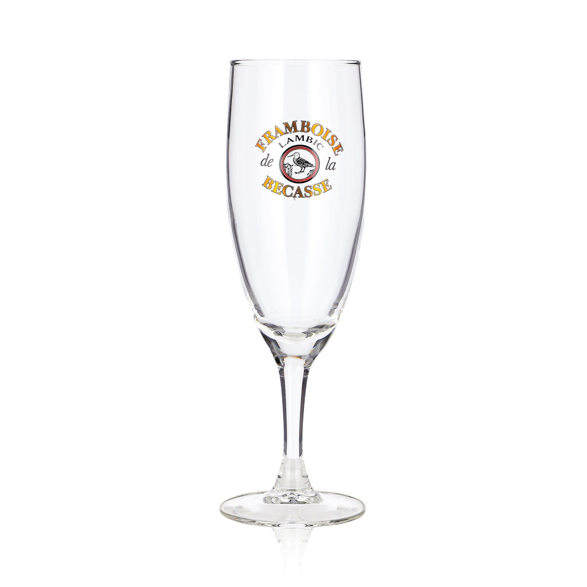La Becasse Bier Glas 0,17l Pokal Framboise Lambic – Ansicht 2