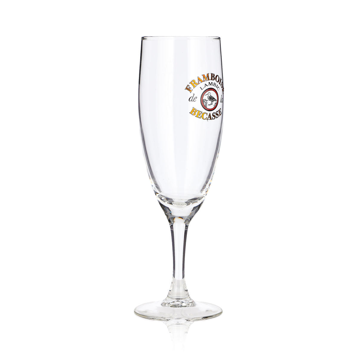 La Becasse Bier Glas 0,17l Pokal Framboise Lambic – Ansicht 3