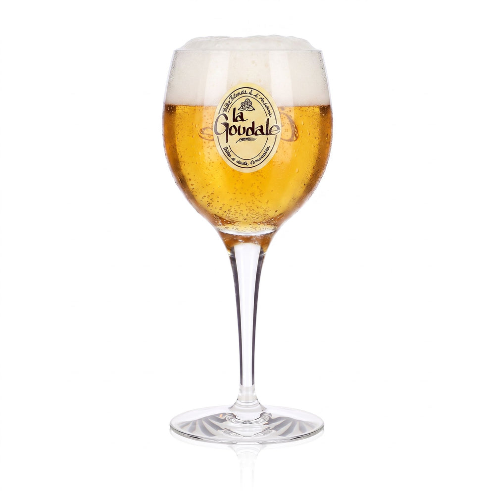 La Goudale Bier Glas 0,25l Pokal