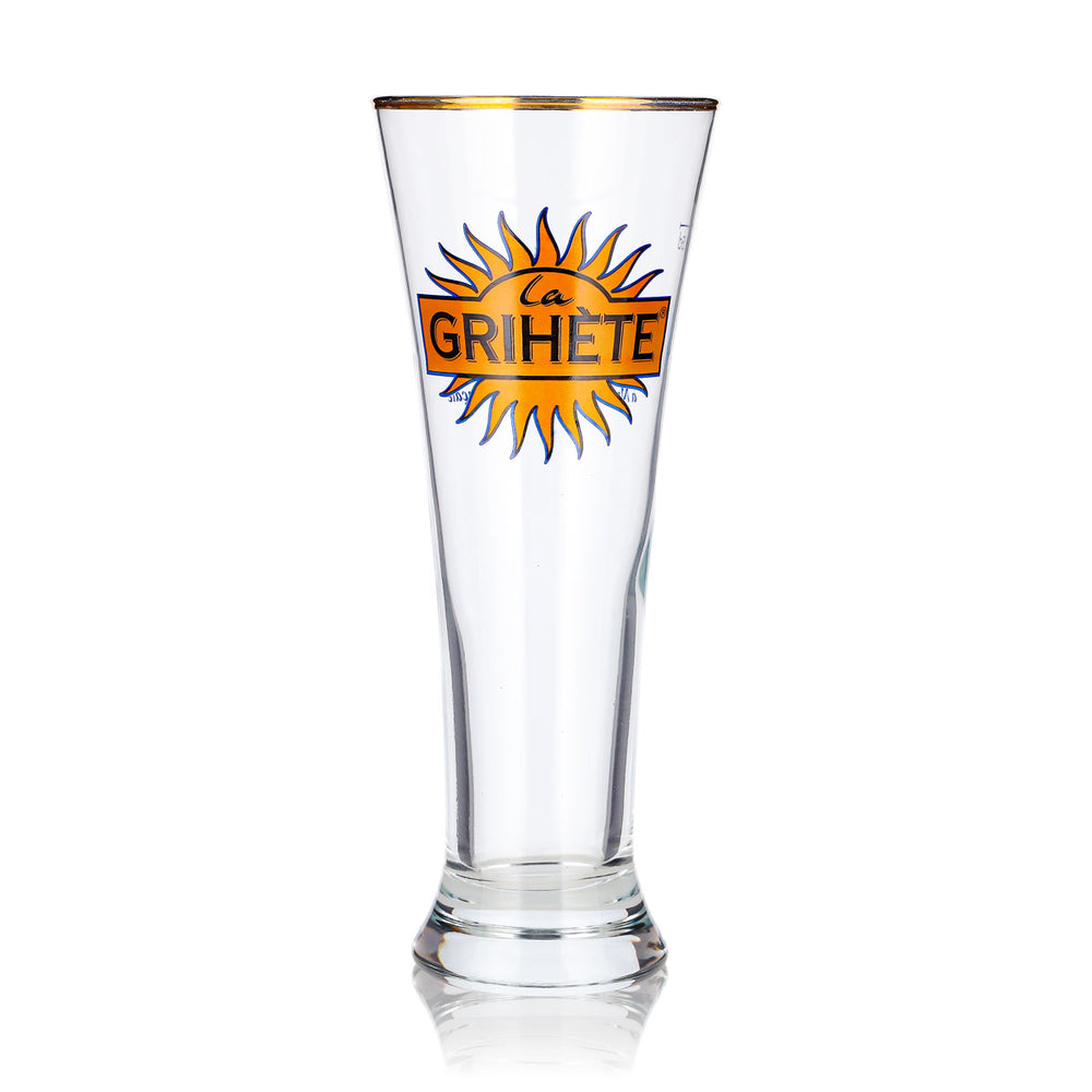 La Grihète Bier Glas 0,25l Longdrink Sonne Kölsch Glas Durabor